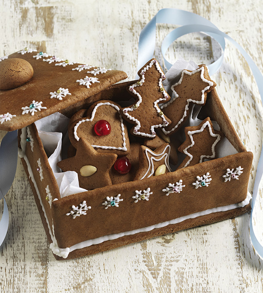 Lebkuchen Truhe - Tante Fanny