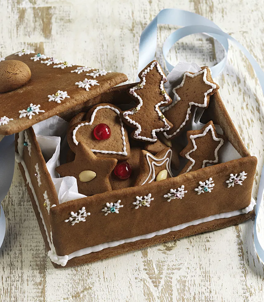 Lebkuchen Truhe - Tante Fanny