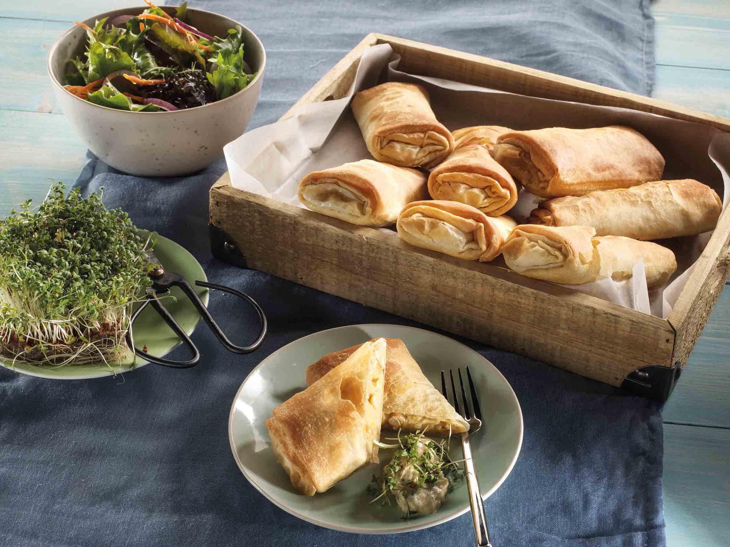 Rezept Vegane Hummustaschen Tante Fanny