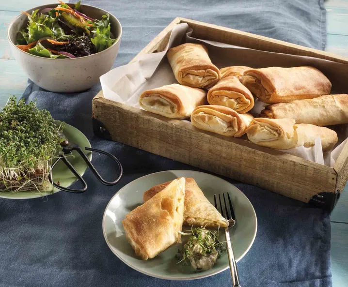 Rezept Vegane Hummustaschen Tante Fanny