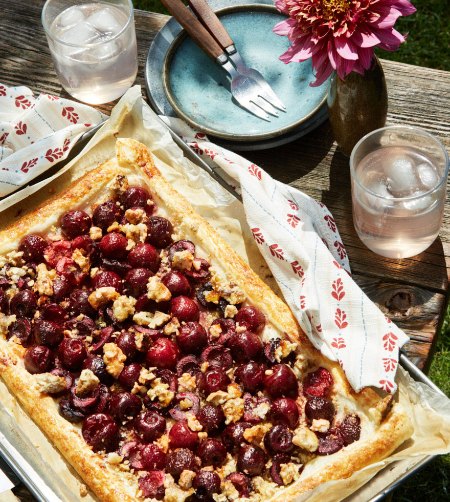 Kirschen Galette
