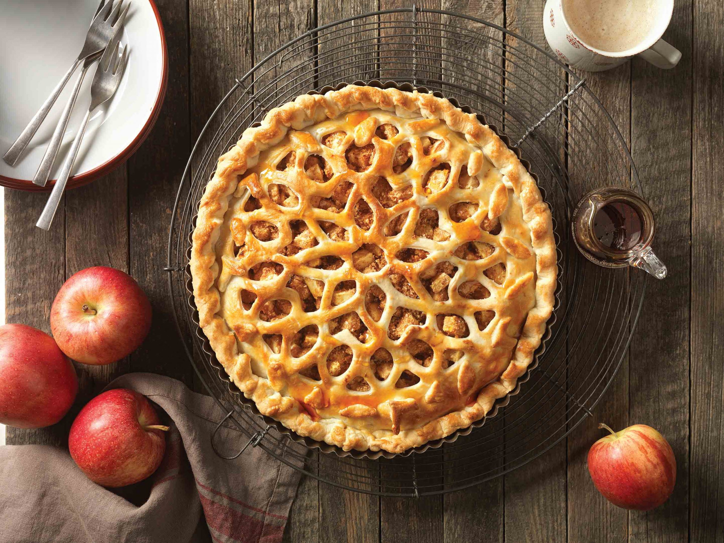 vegan appeltaart