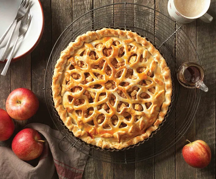 vegan appeltaart
