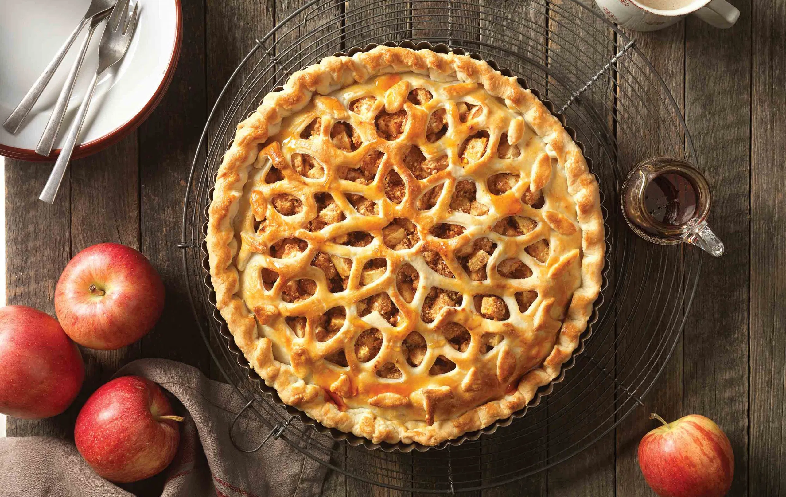 vegan appeltaart
