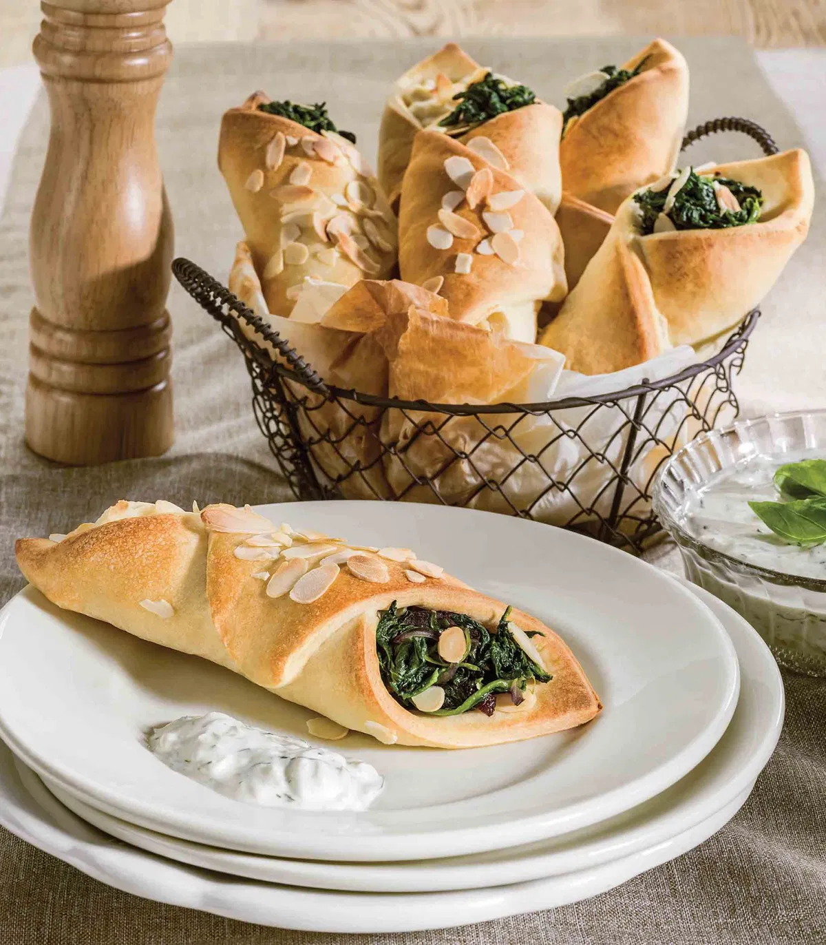 vegetarische Pizza nach Egerländer Art
