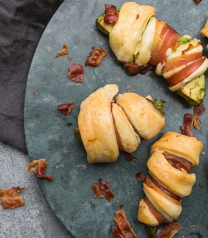 Avocado_Speck_Blätterteigmantel
