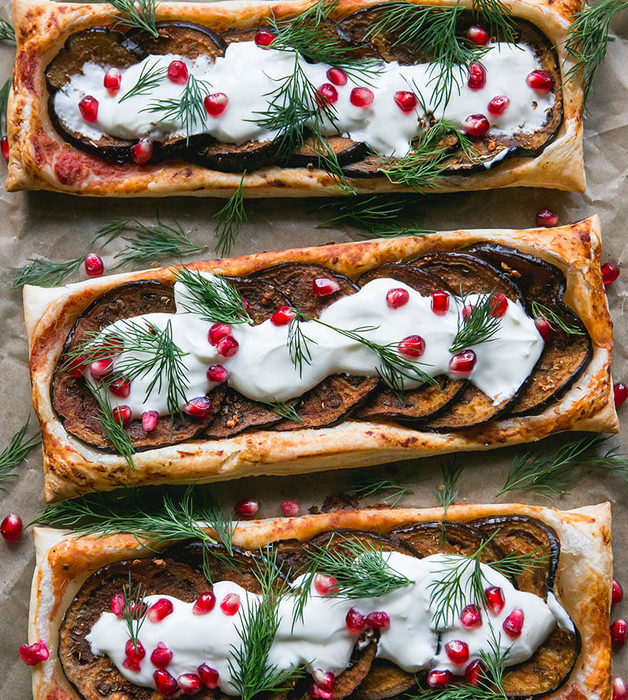 Melanzani Tartes Tante Fanny