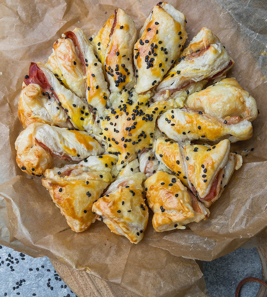 Prosciutto Mozzarella Stern Tante Fanny