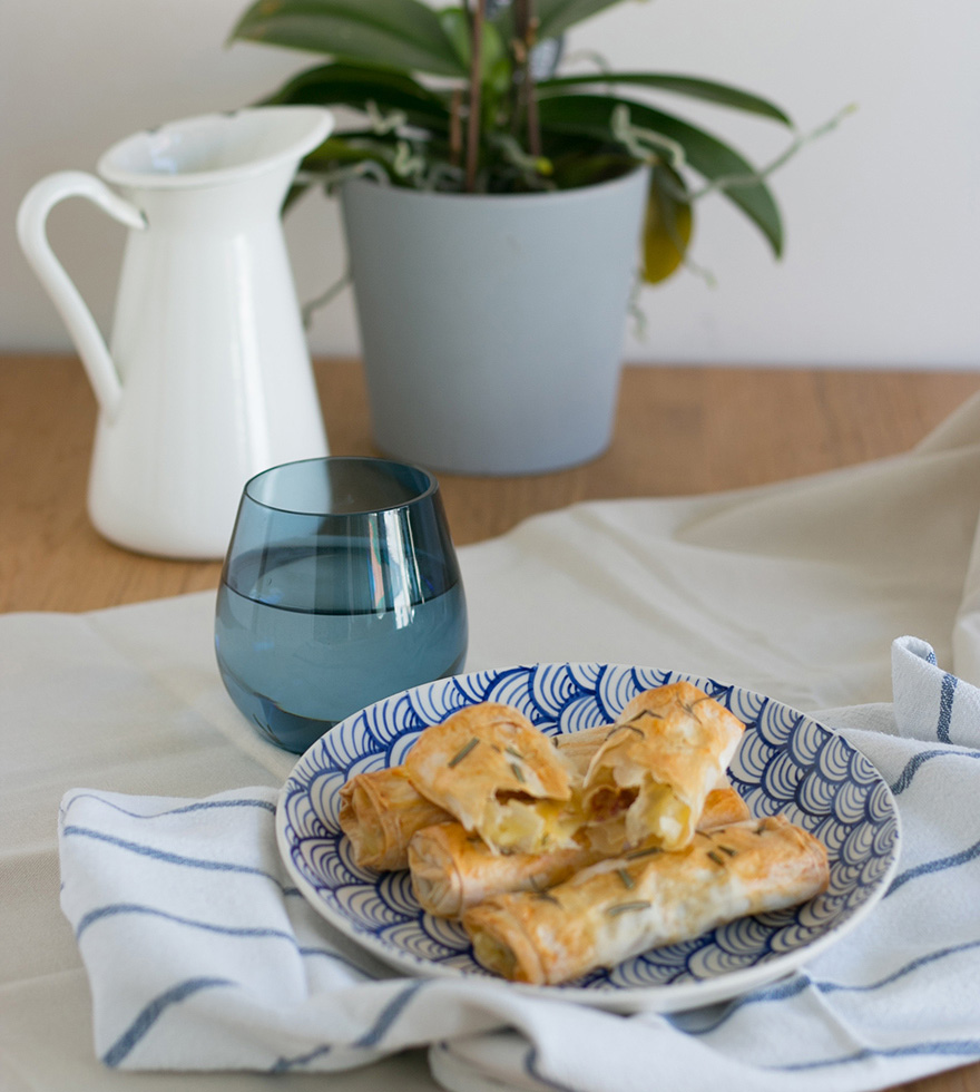 Camembert Röllchen Tante Fanny