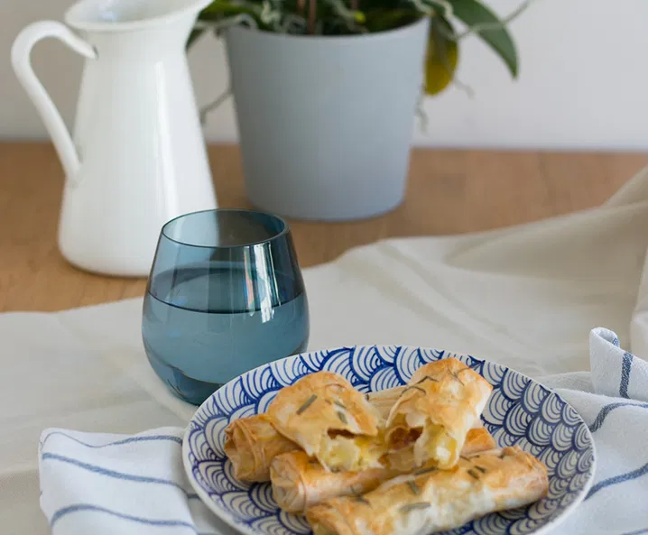 Camembert Röllchen Tante Fanny