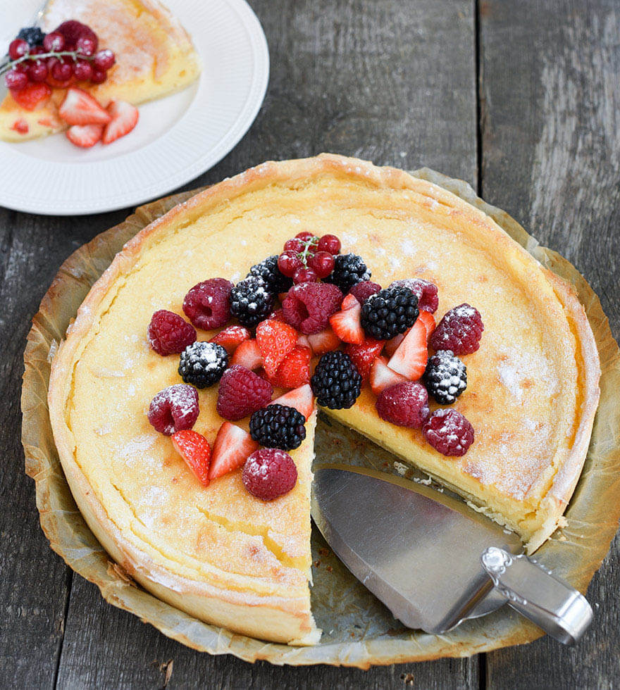 Cheesecake mit Beeren Tante Fanny