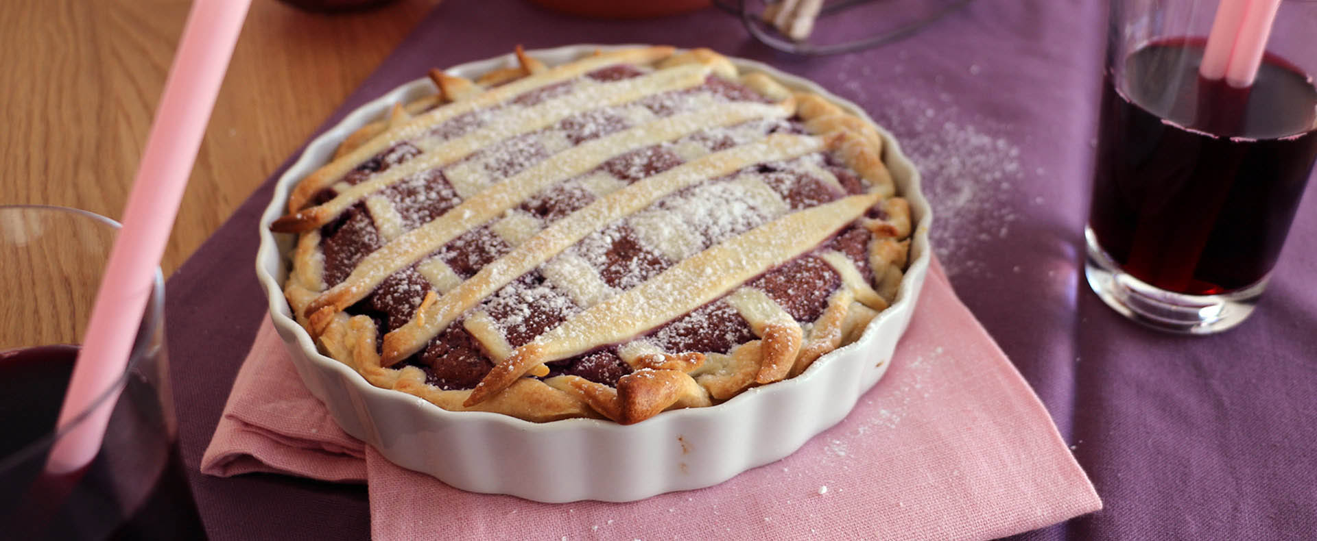 Heidelbeer-Joghurt-Tarte Tante Fanny