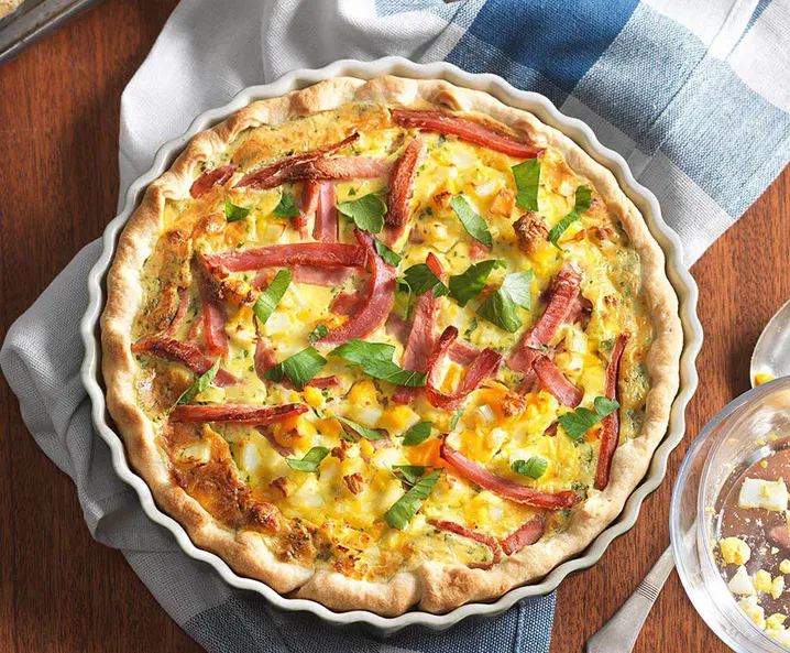 Schinken-Osterquiche Tante Fanny