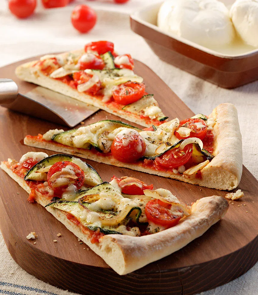 Mediterrane Pizzaecken Tante Fanny