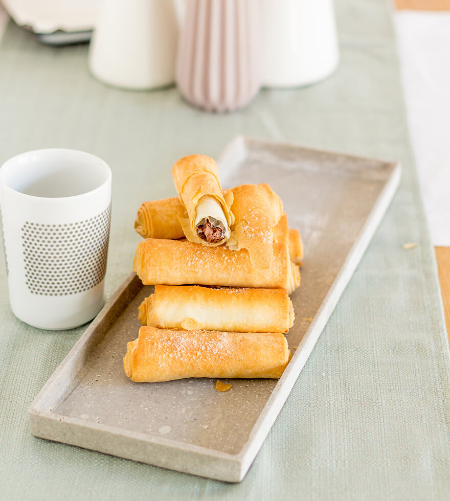 Nutella Filo-Zigarren Tante Fanny