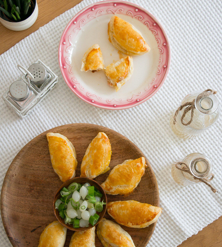 Piroschki im Backofen - Tante Fanny