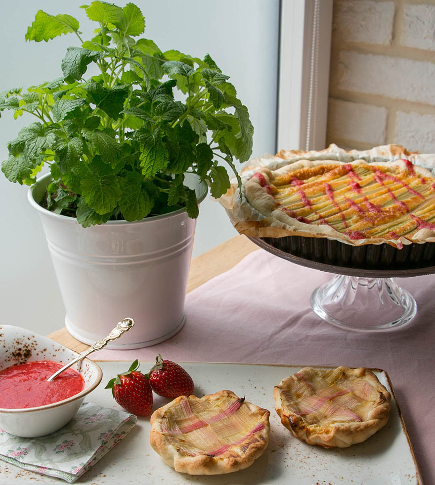 Rhabarbertarte Rezept Tante Fanny