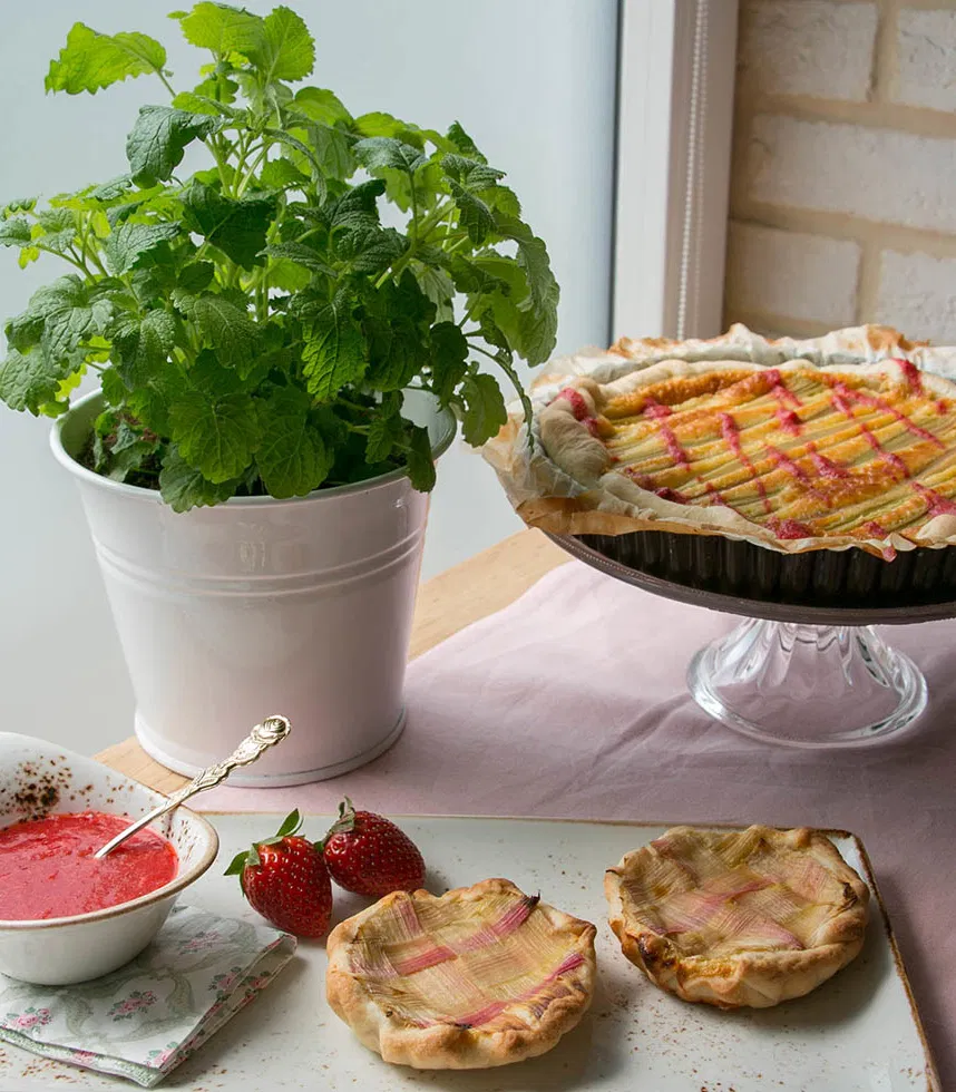 Rhabarbertarte Rezept Tante Fanny