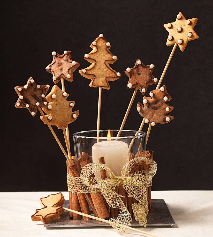 Weihnachts Keks Pops Tante Fanny