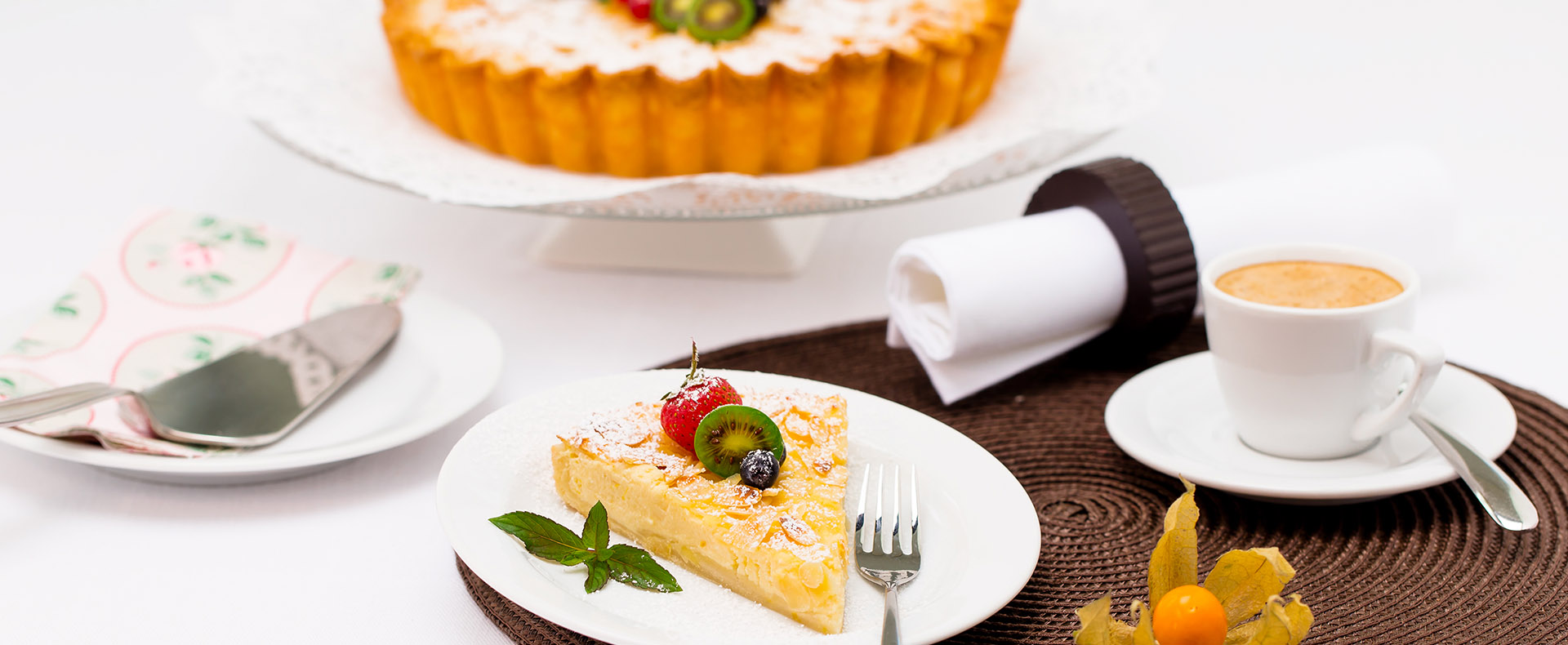 Frischkäse-Mandel-Tarte - Tante Fanny