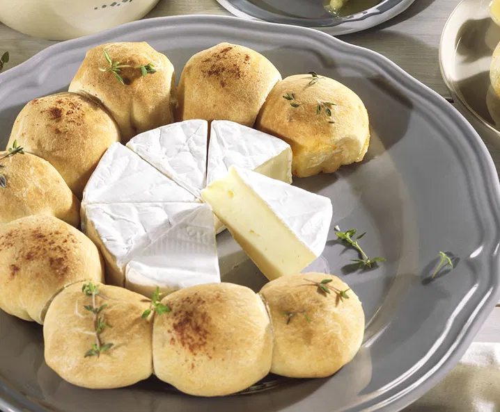 Pizzabällchen mit Camembert - Tante Fanny