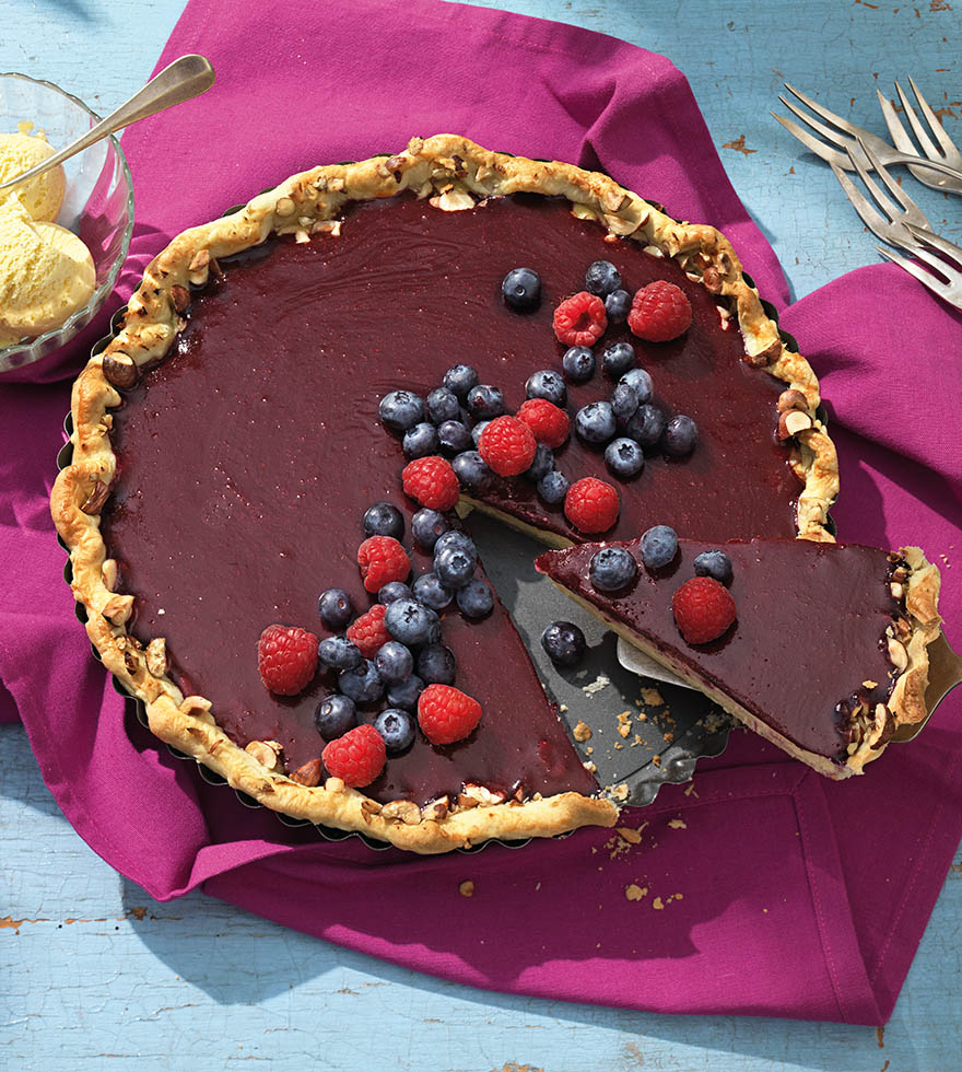 Topen-Tarte mit Beeren - Tante Fanny