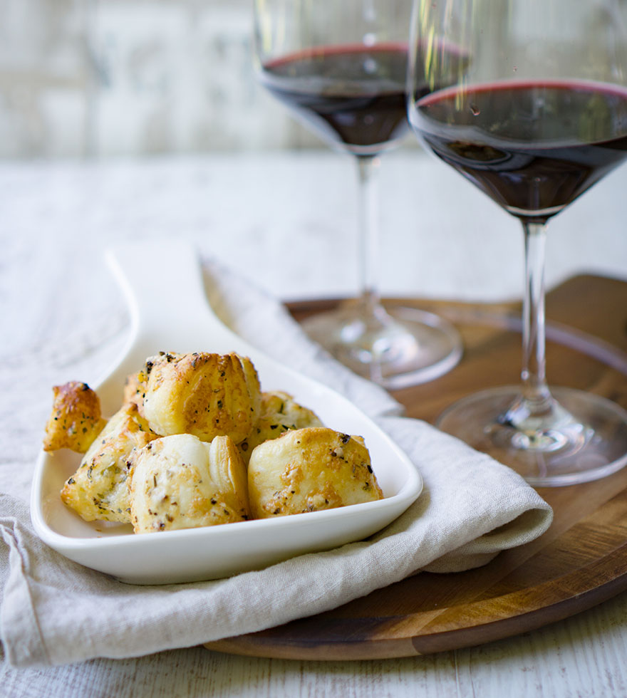 Parmesan-Knoblauch-Häppchen