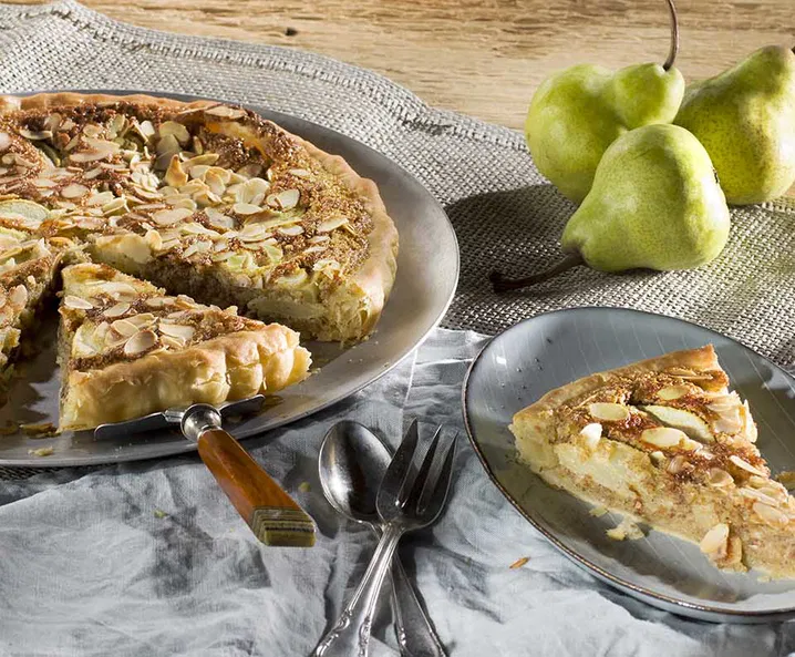 Blätterteig-Mandel-Tarte - Tante Fanny