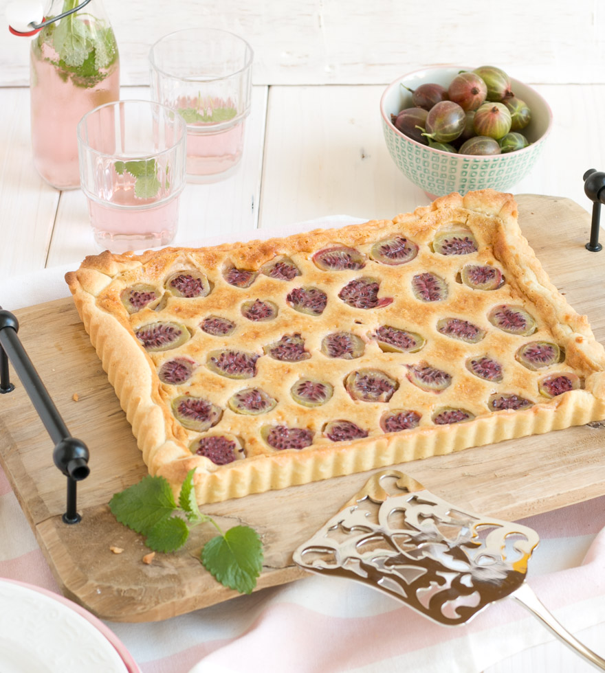 Stachelbeer-Tarte - Tante Fanny