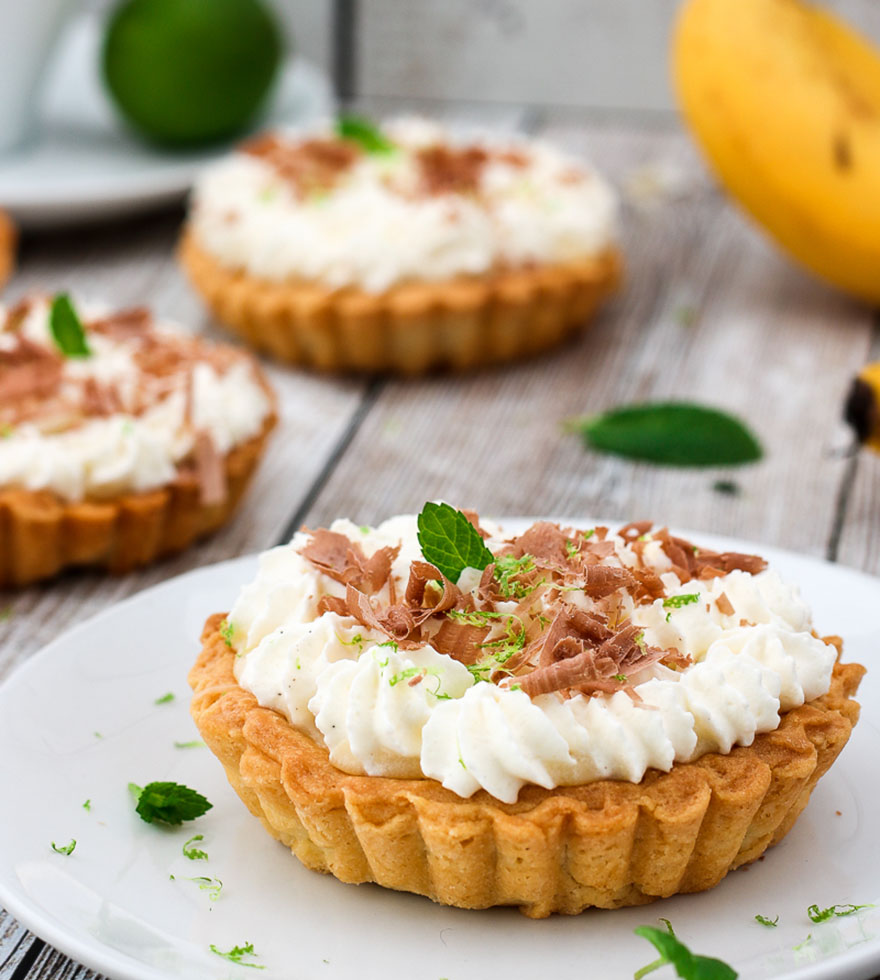 Rezept Banoffee Tartelettes Tante Fanny