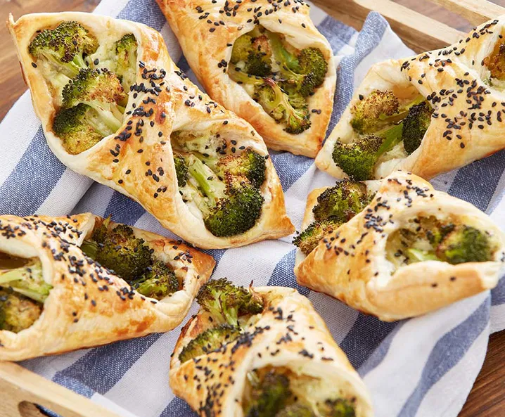 Rezept vegetarische Brokkolitascherl - Tante Fanny