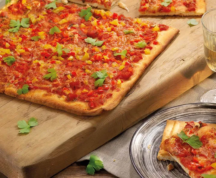 Tante Fanny Scharfe Pizza all'Arrabiata
