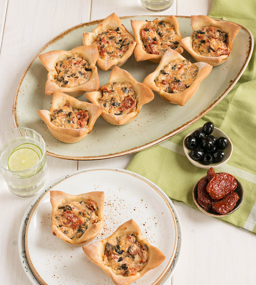 Rezept Mediterrane Pizzamuffins Tante Fanny