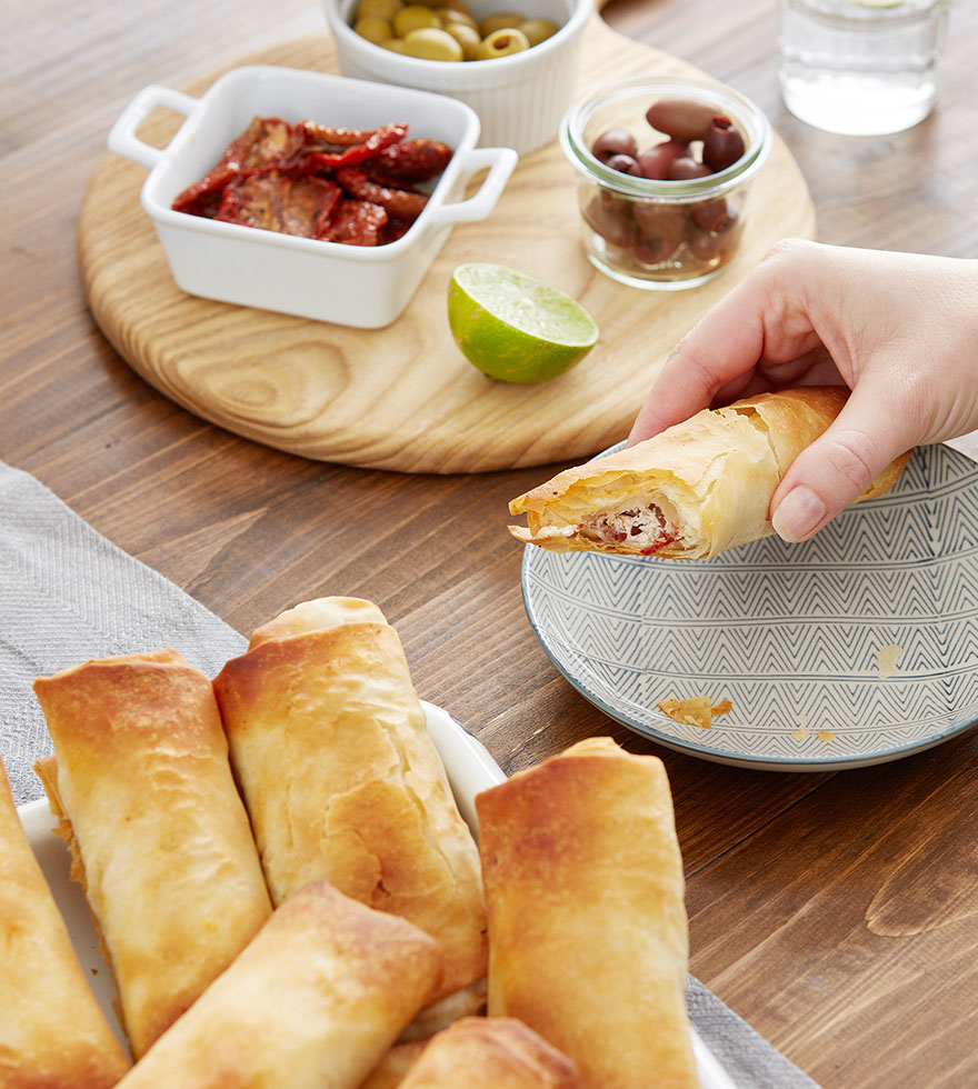 Vegetarischer Börek Tante Fanny