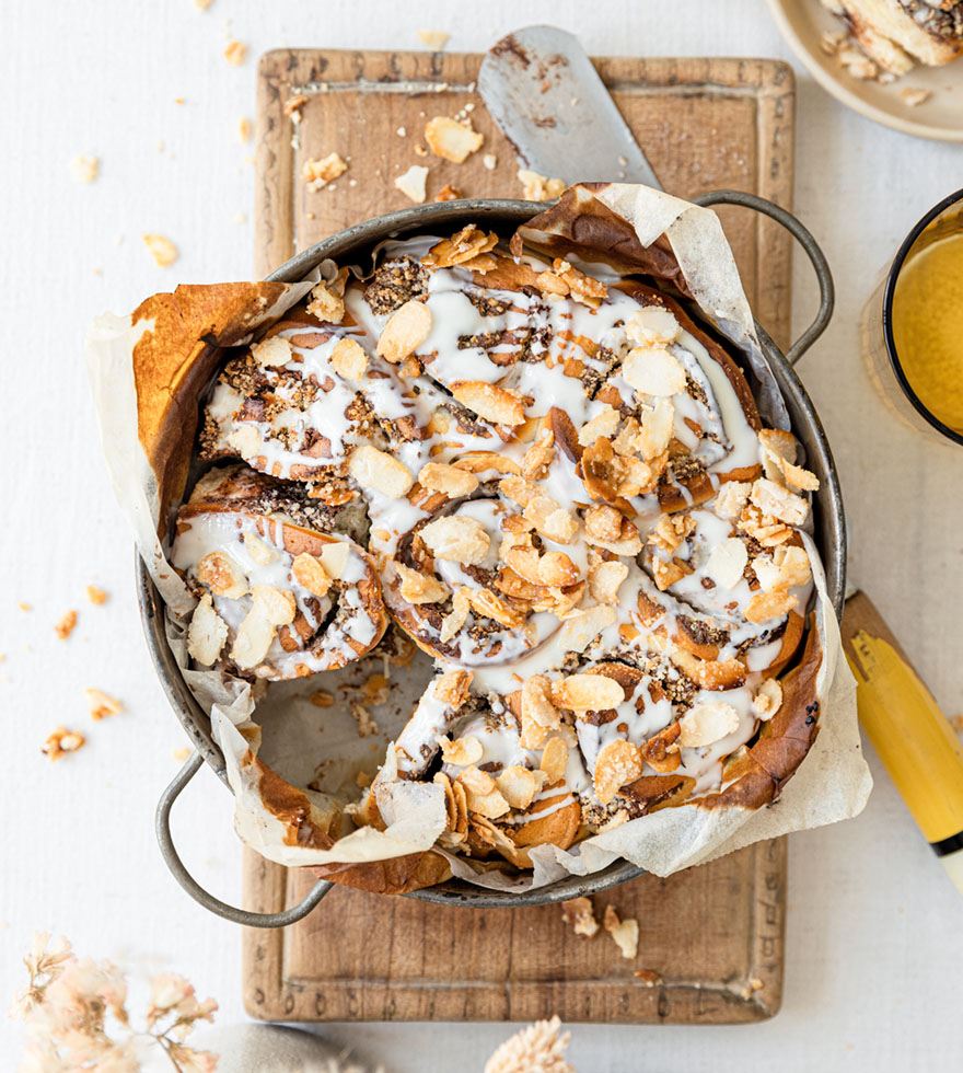 Nougatschnecken Rezept
