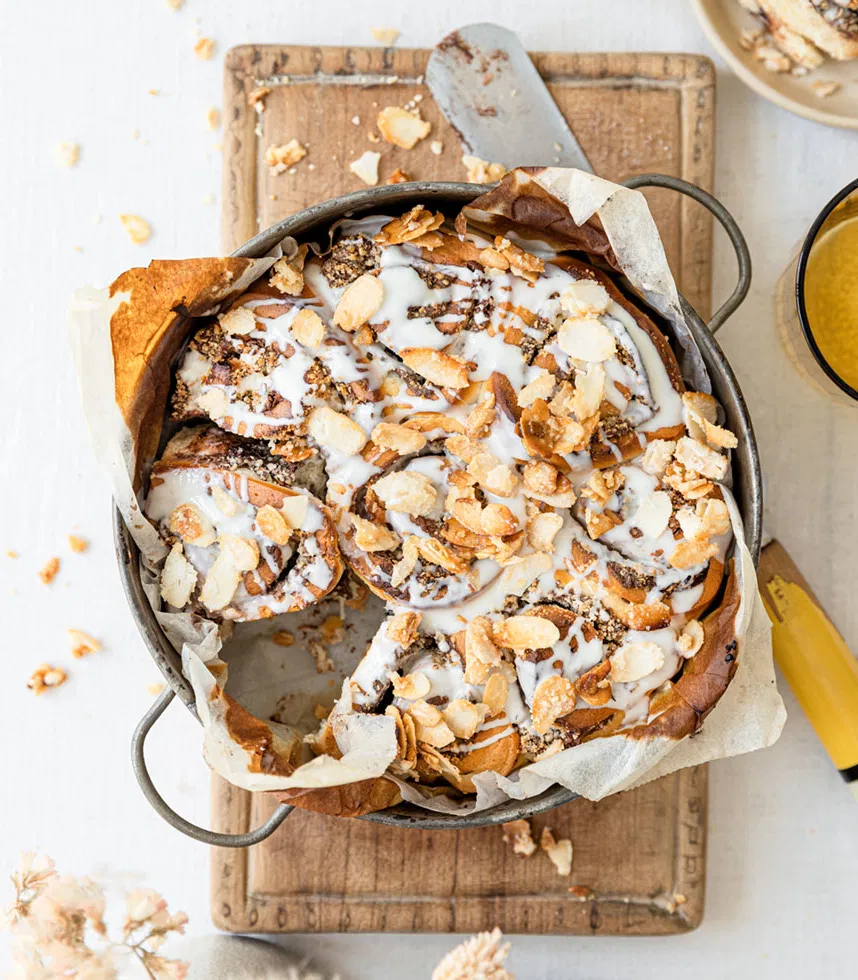 Nougatschnecken Rezept