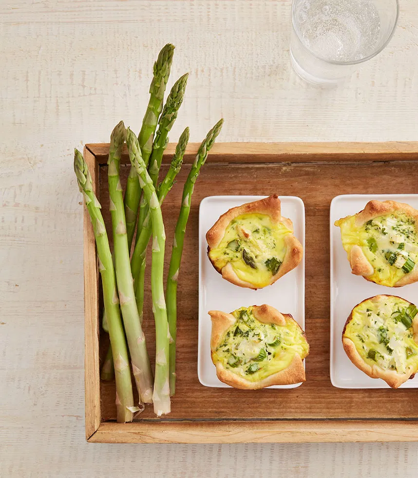 Rezept Spargel-Pizzamuffins Tante Fanny