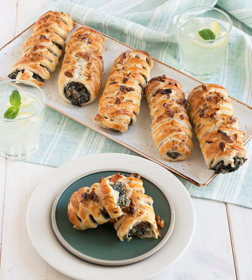 Brennnesseltaschen Tante Fanny Rezept