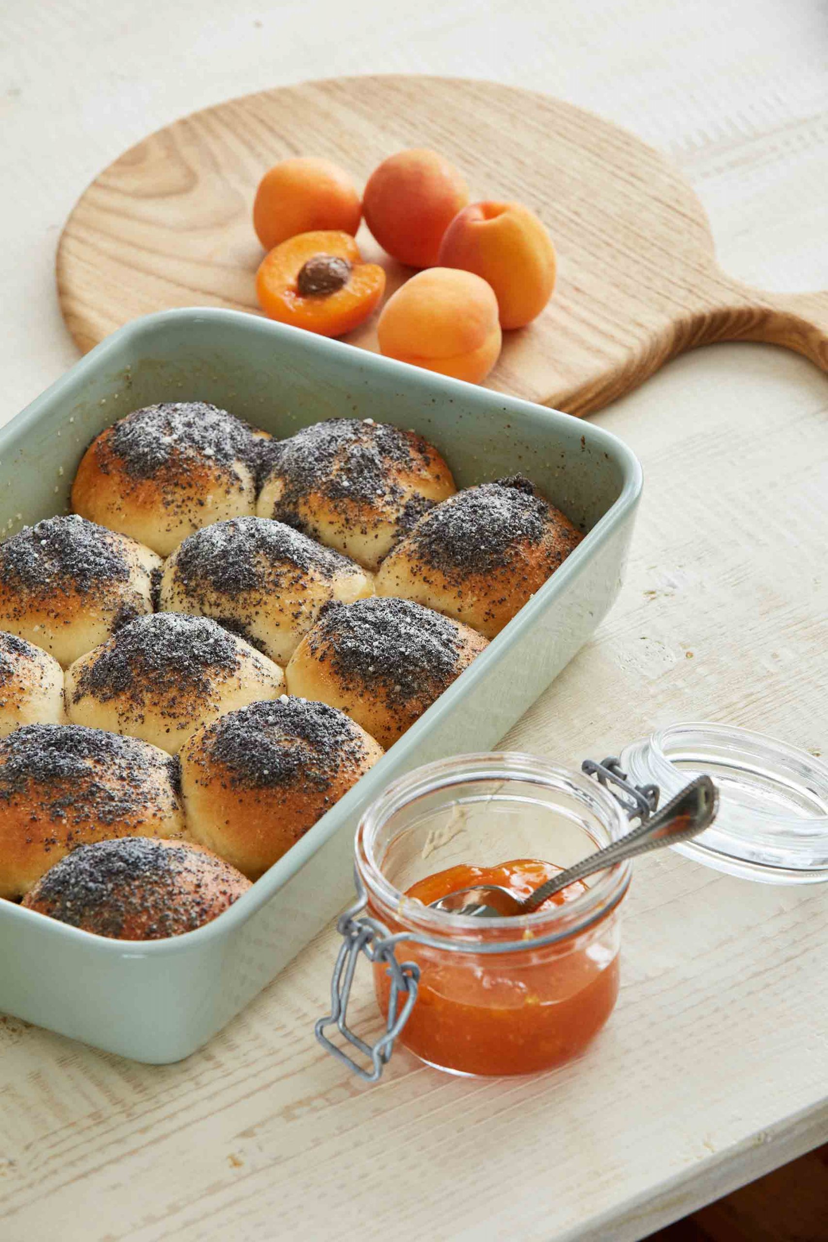 Marillenbuchteln Rezept Tante Fanny