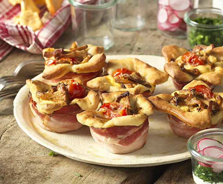 Eierschwammerl Muffins Tante Fanny