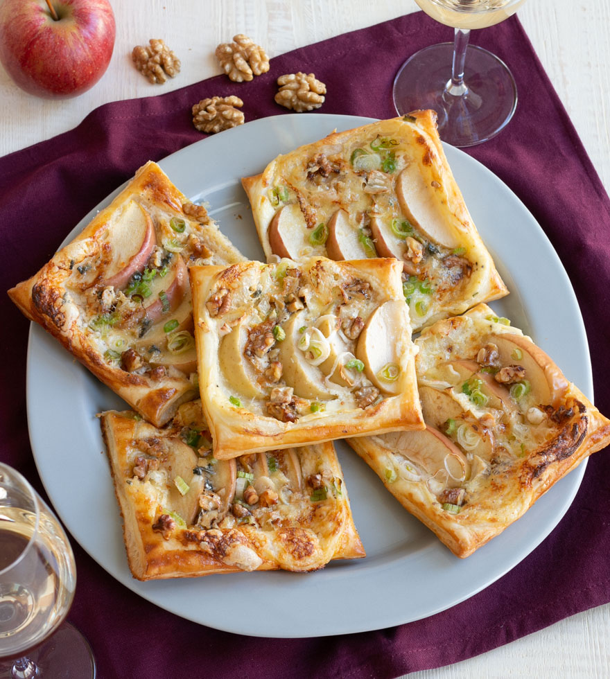 Apfel-Käse-Taler Rezept - Tante Fanny