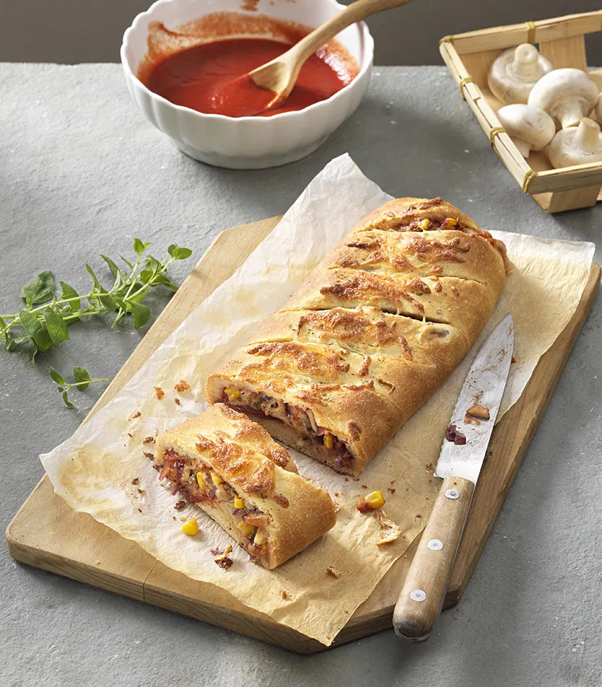 Pizza Stromboli Rezept