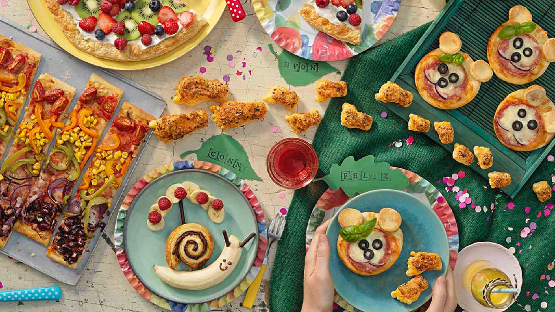 Backen mit Kindern