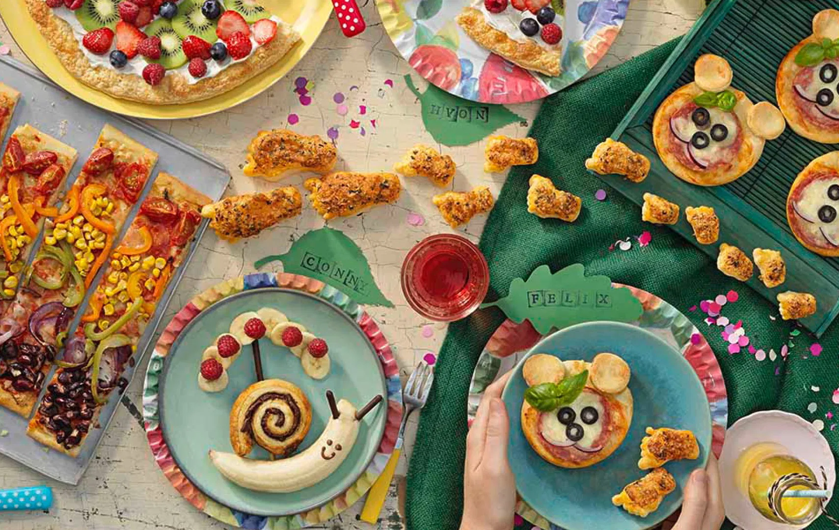 Backen mit Kindern