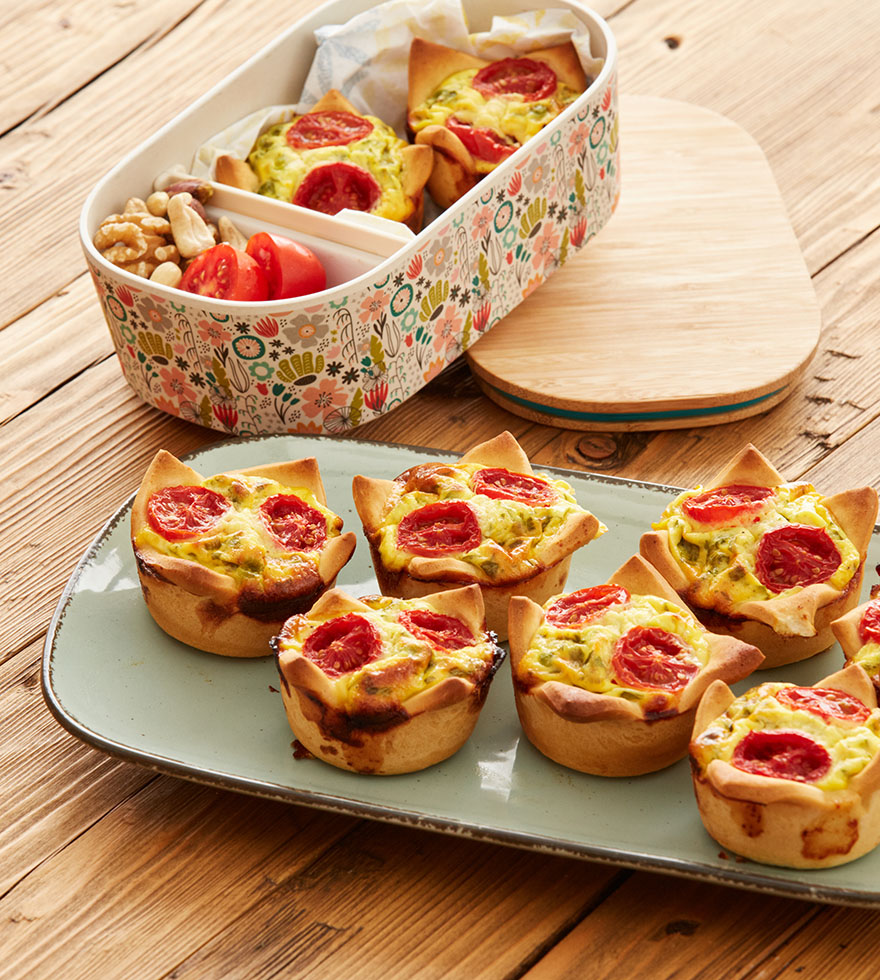 Herzhafte Muffins -einfaches Rezept