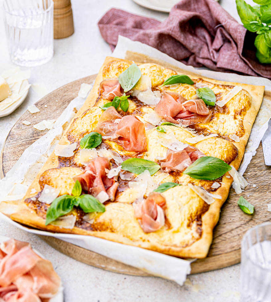 Pizza Carbonara