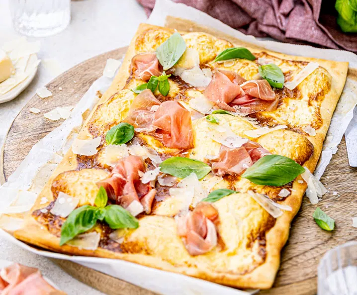 Pizza Carbonara
