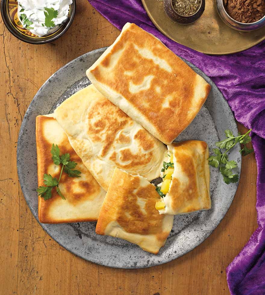 Aloo Paratha Rezept