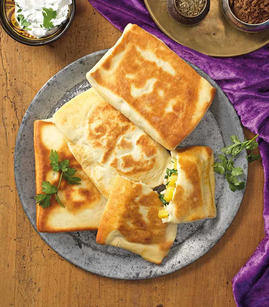 Aloo Paratha Rezept