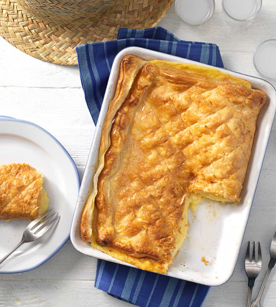 Galaktoboureko Rezept - Tante Fanny